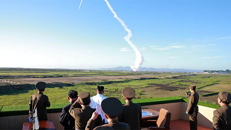 Corea del Norte lanza &ldquo;misiles bal&iacute;sticos&rdquo; hacia el mar de Jap&oacute;n