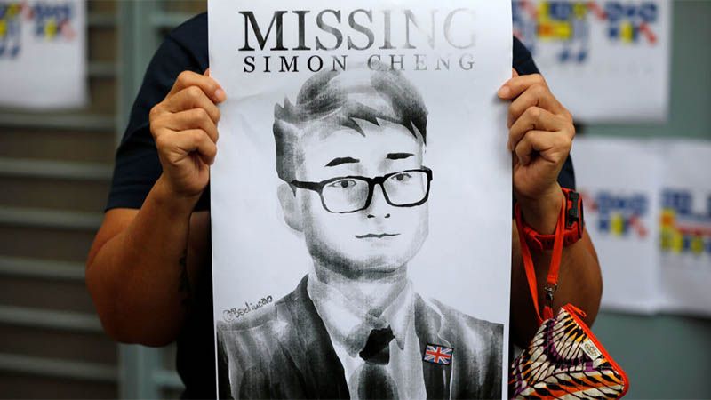 China libera al empleado del Consulado brit&aacute;nico en Hong Kong