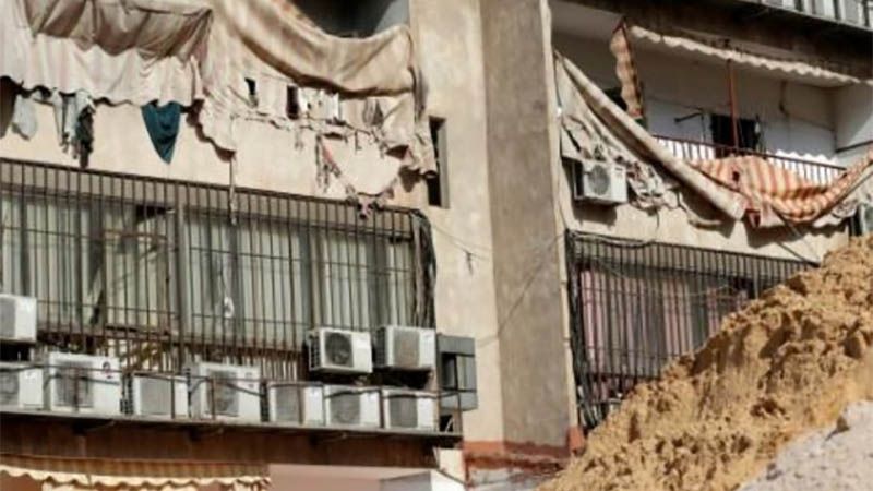 Dos drones israel&iacute;es &ldquo;caen&rdquo; en un barrio residencial cerca de Beirut