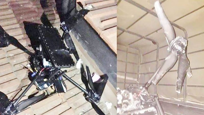 Hezbol&aacute; se apodera de un dron esp&iacute;a israel&iacute;