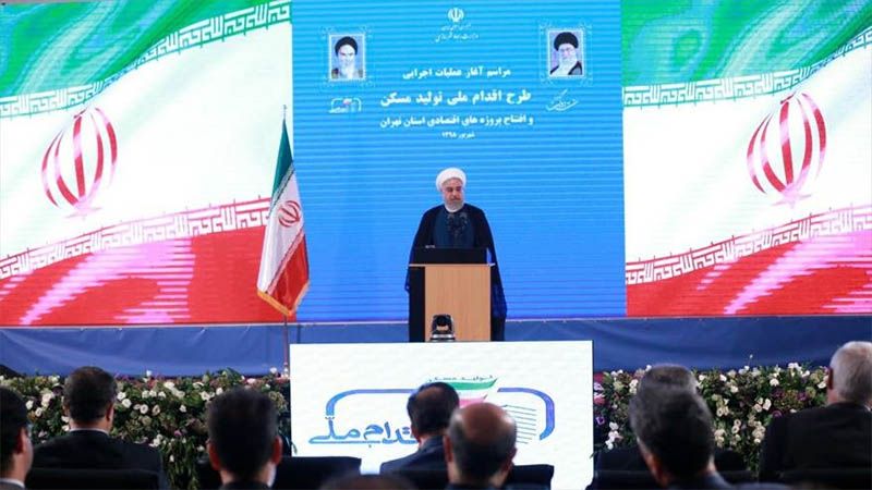Rohani: No habr&aacute; di&aacute;logo si EEUU no levanta sanciones contra Ir&aacute;n