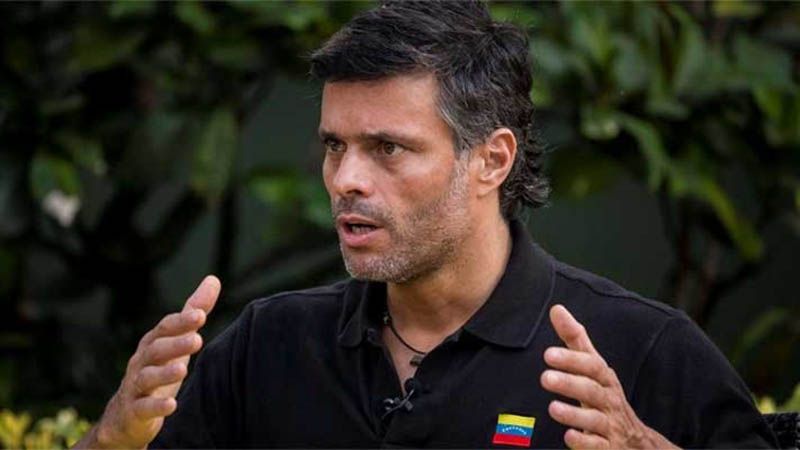Leopoldo L&oacute;pez coordinar&aacute; el &ldquo;gabinete&rdquo; de Guaid&oacute; desde la embajada de Espa&ntilde;a