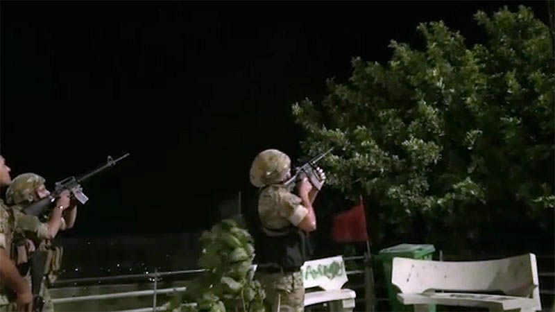 El Ej&eacute;rcito liban&eacute;s abre fuego contra drones israel&iacute;es en el sur del pa&iacute;s