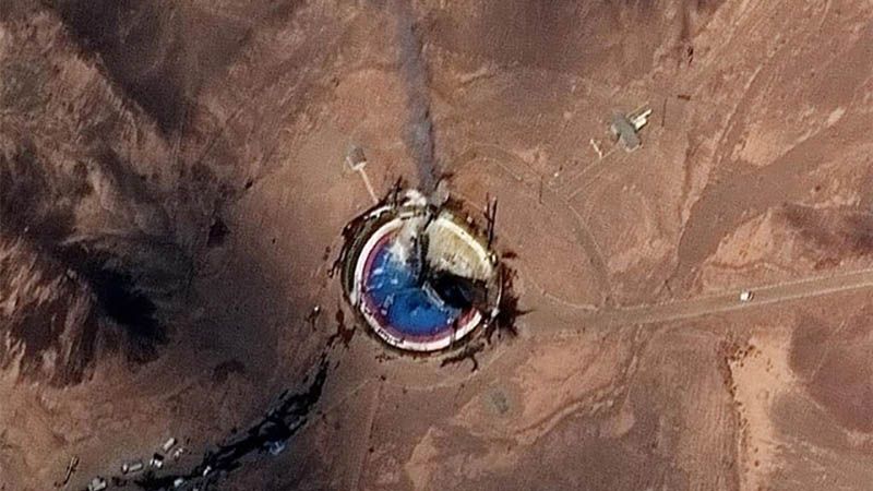 Ir&aacute;n asegura que el sat&eacute;lite iran&iacute; que explot&oacute; durante su lanzamiento &ldquo;no ha sufrido da&ntilde;os&rdquo;