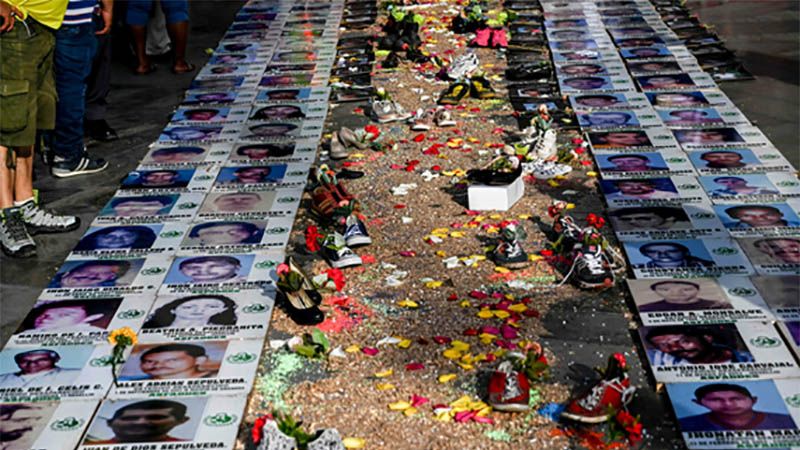 Latinoamericanos conmemoran D&iacute;a Internacional de los Desaparecidos