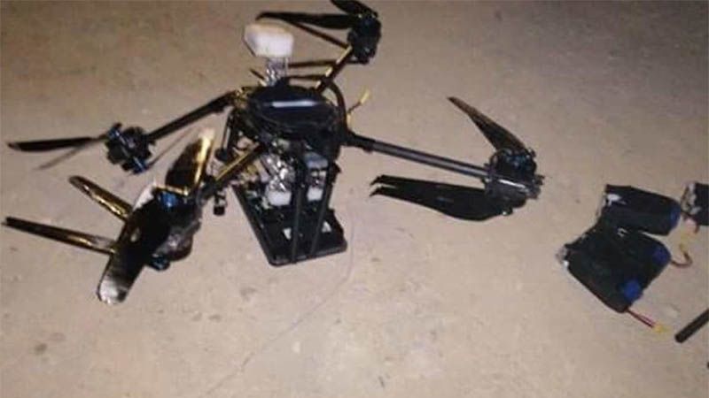 Hezbol&aacute; entrega al Ej&eacute;rcito liban&eacute;s los dos drones israel&iacute;es