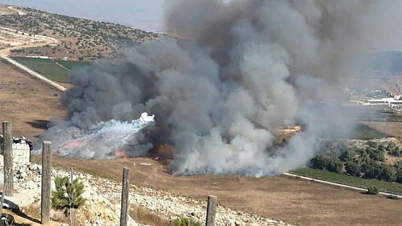 La Resistencia destruye un veh&iacute;culo militar israel&iacute; cerca de la frontera de L&iacute;bano