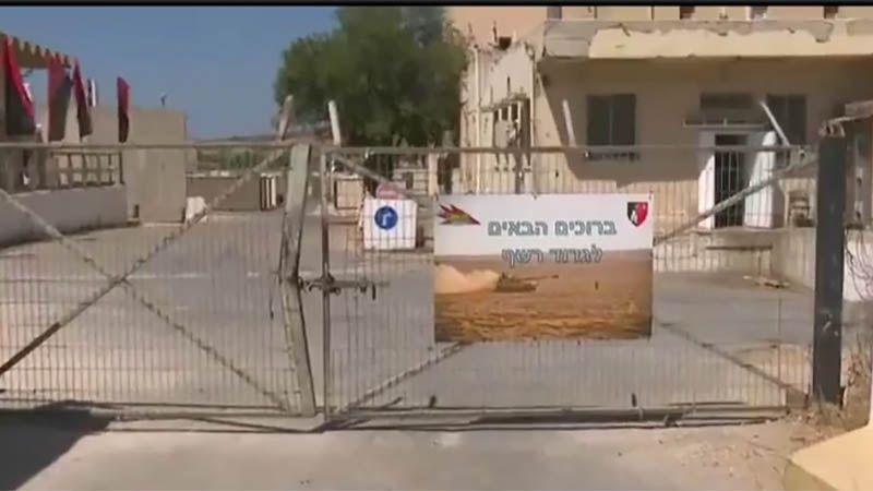 En fotos: El ej&eacute;rcito israel&iacute; evacu&oacute; la base militar de Avivim tras el golpe de Hezbol&aacute;