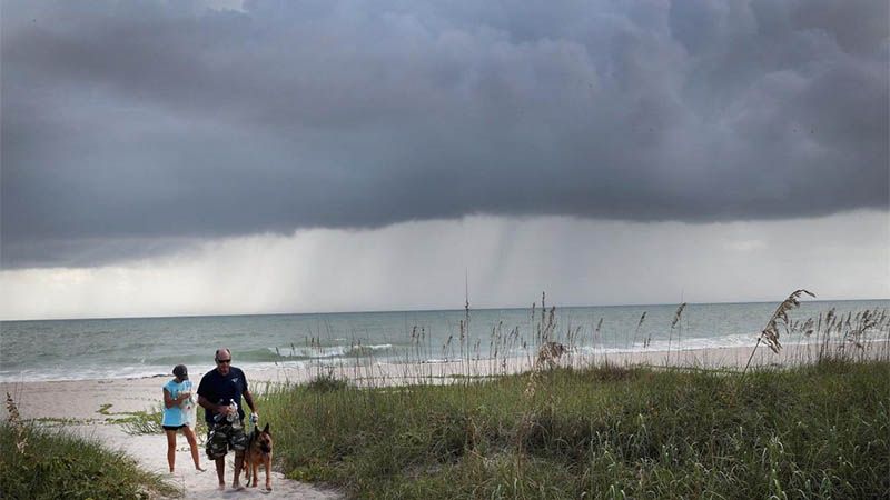 Ordenan la evacuaci&oacute;n de toda la costa de Carolina del Sur por el hurac&aacute;n Dorian