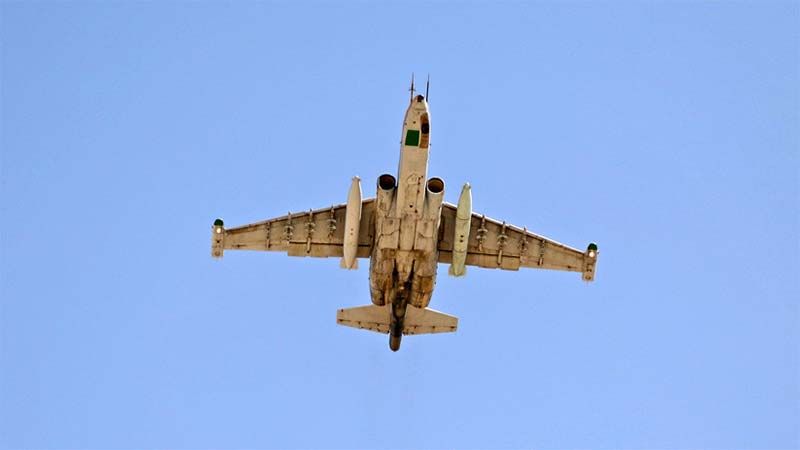 Encuentran a los cuerpos de los pilotos del Su-25 ruso que se accident&oacute; en el C&aacute;ucaso norte