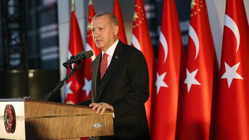 Erdogan condena el bombardeo estadounidense en la provincia siria de Idlib