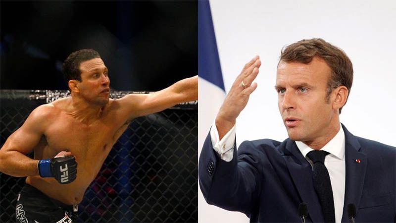 Un embajador brasile&ntilde;o insulta a Macron y amenaza con estrangularlo