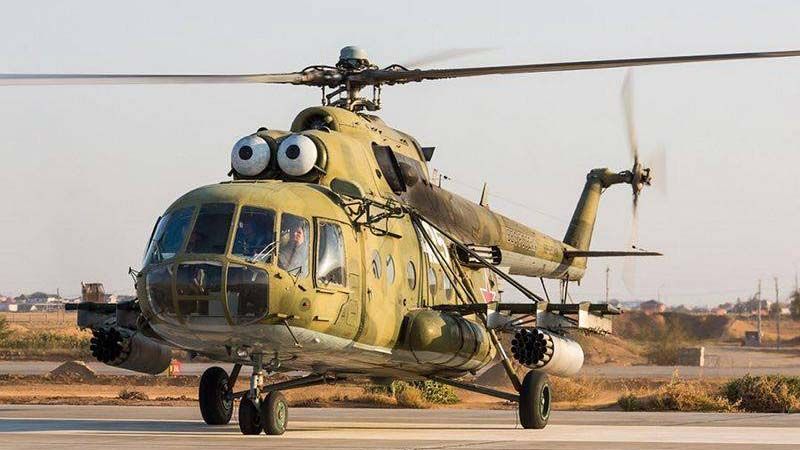 Se estrella un helic&oacute;ptero militar Mi-8 en el sur de Rusia