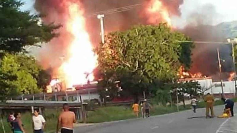 Imputados en Venezuela dos gerentes por explosi&oacute;n en planta de PDVSA Gas