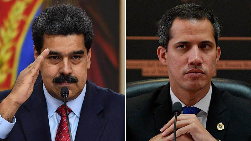 Maduro solicita a la Fiscal&iacute;a investigar a Guaid&oacute; por &ldquo;traici&oacute;n a la patria&rdquo;