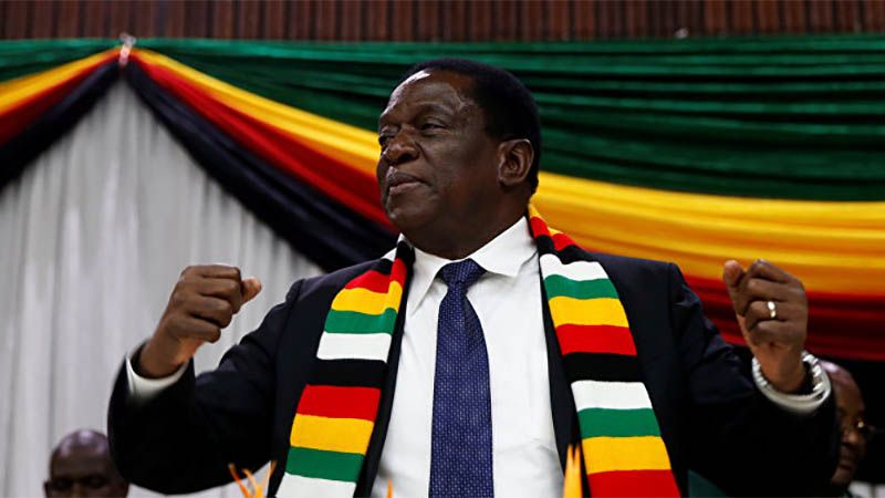 Muere a los 95 a&ntilde;os el expresidente de Zimbabue Robert Mugabe