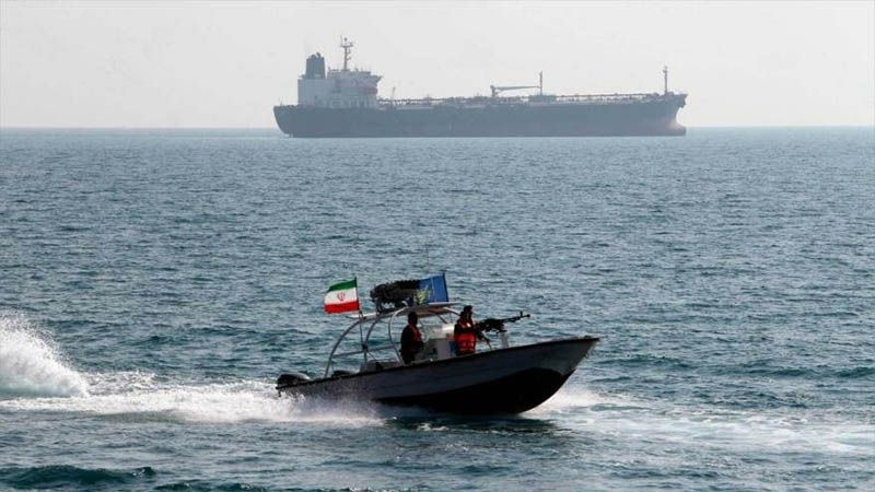 Ir&aacute;n detiene un barco extranjero por contrabando de combustible