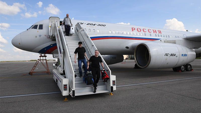 Rusia y Ucrania realizan con &eacute;xito el hist&oacute;rico intercambio de prisioneros