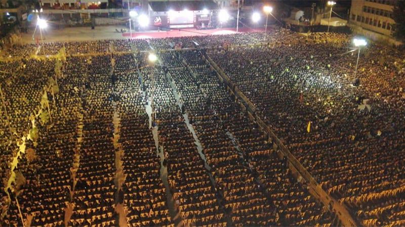 El jefe de Hezbol&aacute; centra el liderazgo del Eje de Resistencia en Teher&aacute;n