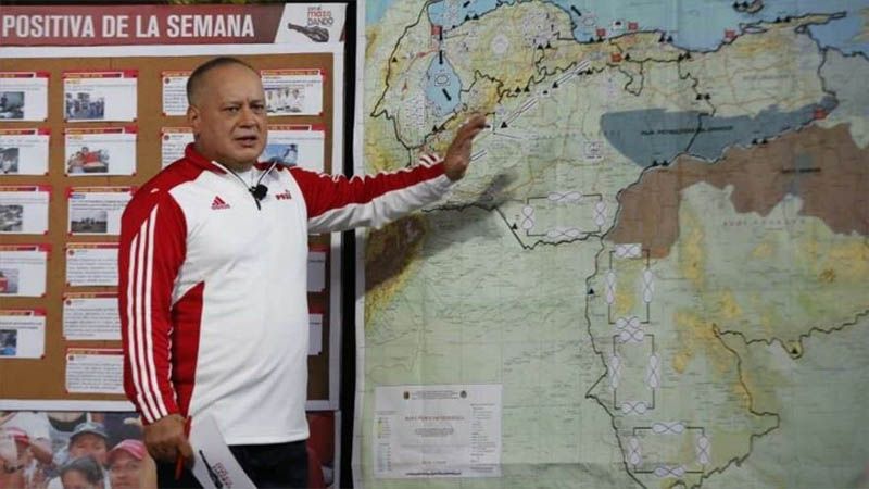 Cabello: Venezuela se defender&aacute; de quien sea y a la hora que sea