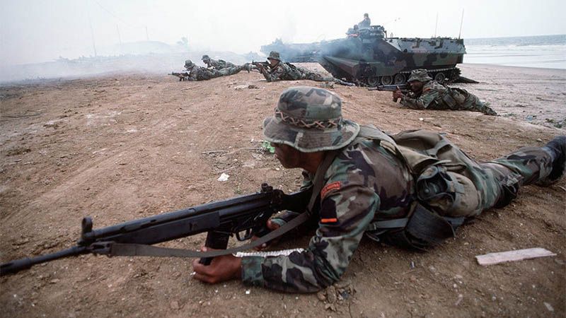 El r&eacute;gimen sionista entrena a comandos ecuatorianos en Palestina ocupada