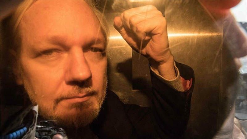 Assange seguir&aacute; en la c&aacute;rcel tras cumplir condena en el Reino Unido