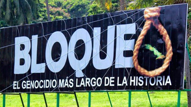 Trump prolonga por otro a&ntilde;o el bloqueo comercial contra Cuba