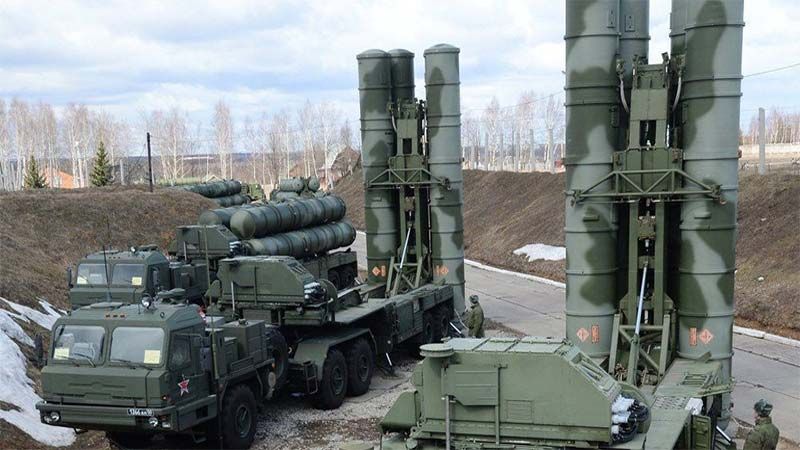 Rusia despliega sistemas antimisiles S-400 Triumf en el &Aacute;rtico