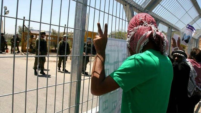 Presos palestinos en c&aacute;rceles israel&iacute;es inician huelga de hambre abierta