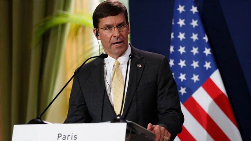 EEUU prepara respuesta al ataque a Aramco en Arabia Saud&iacute;