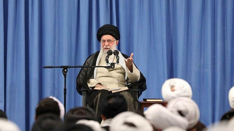 El L&iacute;der de Ir&aacute;n rechaza cualquier di&aacute;logo con EEUU si no regresa al pacto nuclear