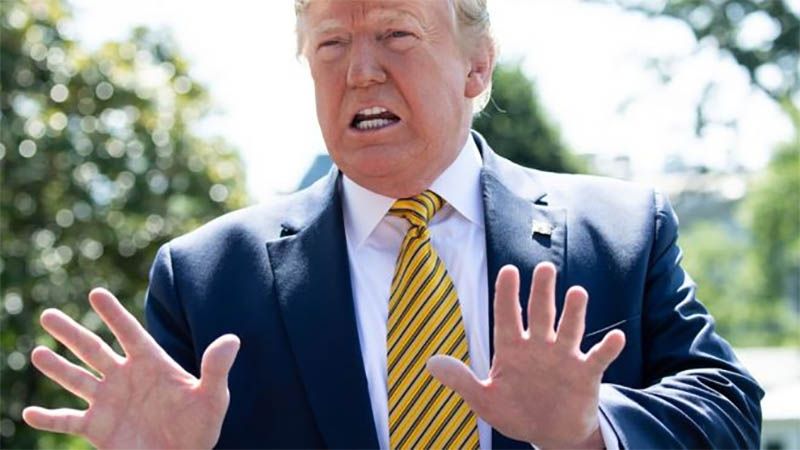 Trump anuncia un aumento de las sanciones contra Ir&aacute;n