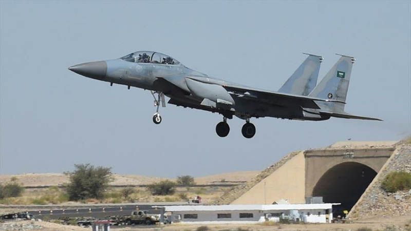 Cazas saud&iacute;es atacaron la ciudad siria de Abu Kamal