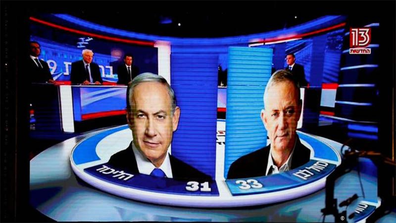Netanyahu llama a Gantz a formar un gobierno de uni&oacute;n