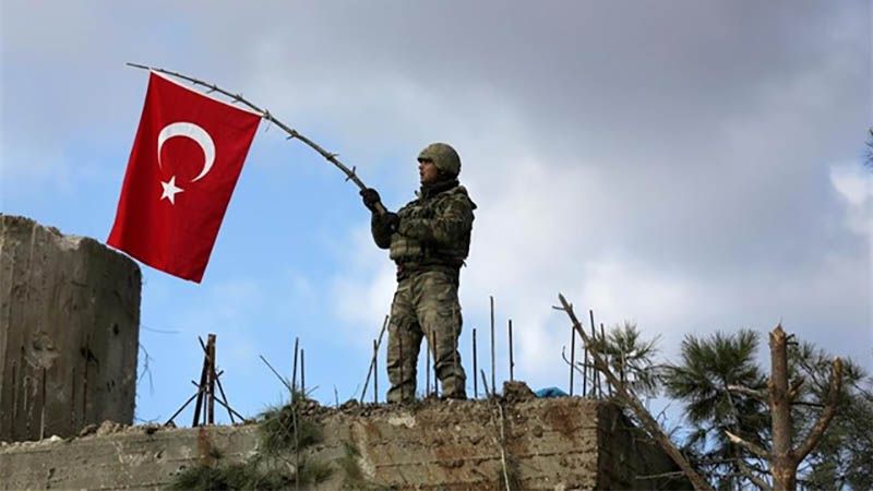 Turqu&iacute;a pretende instalar junto con EEUU bases militares permanentes en Siria