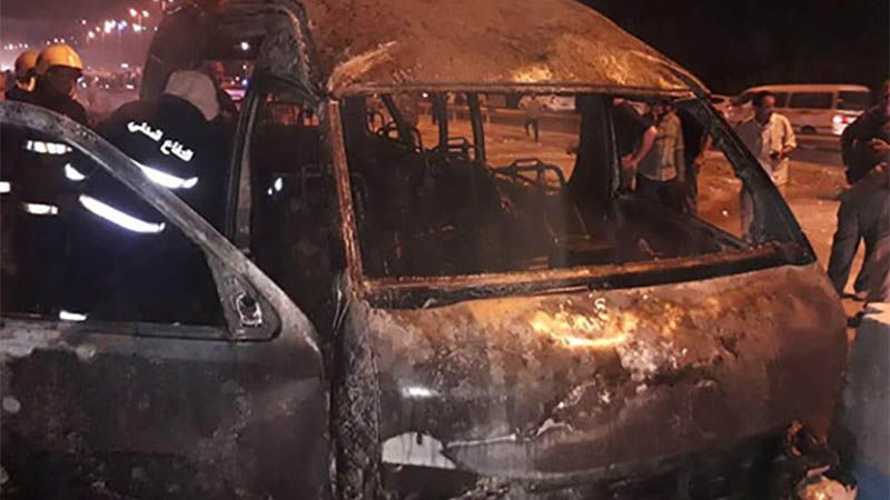 Detenido el supuesto autor de la explosi&oacute;n de un autob&uacute;s en Kerbala
