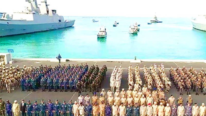 Arabia Saud&iacute; empieza ejercicios militares con participaci&oacute;n de pa&iacute;ses del mar Rojo