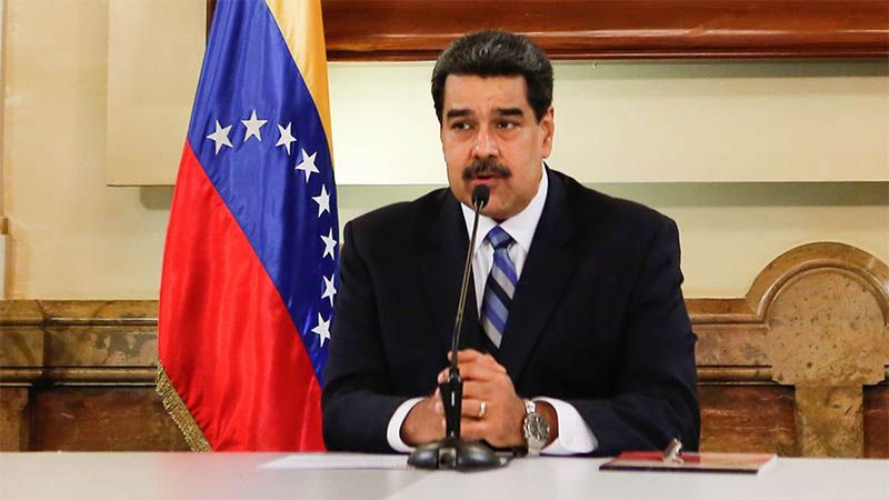 Maduro, dispuesto a negociar con Trump si cambia su pol&iacute;tica hacia Venezuela