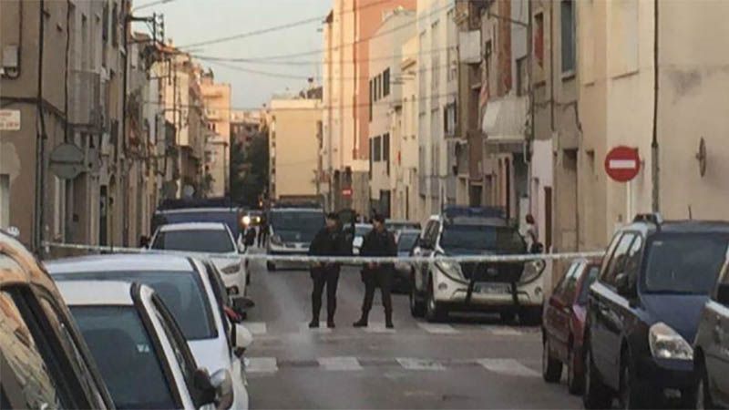 Detenidos nueve independistas en Catalu&ntilde;a por preparar acciones con explosivos