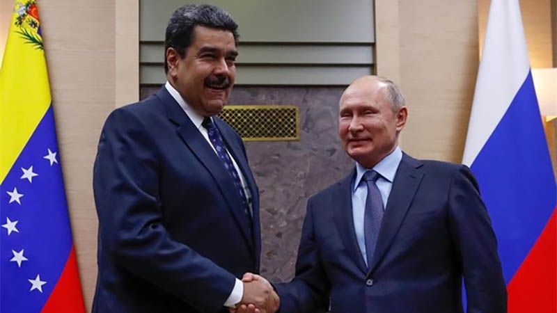 Nicol&aacute;s Maduro viaja a Rusia para reunirse con Putin