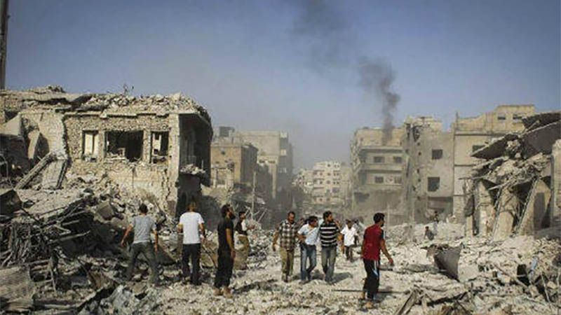 EEUU mat&oacute; a 3037 civiles en Siria e Iraq, incluidos 924 ni&ntilde;os, en cinco a&ntilde;os