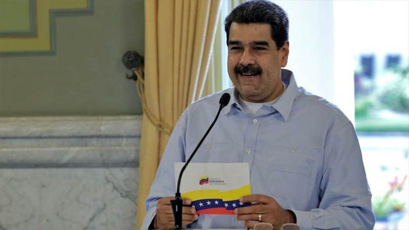 Maduro tilda de &ldquo;verg&uuml;enza&rdquo; las bases estadounidenses en Colombia