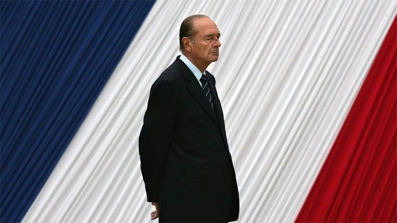Muere el expresidente de Francia Jacques Chirac