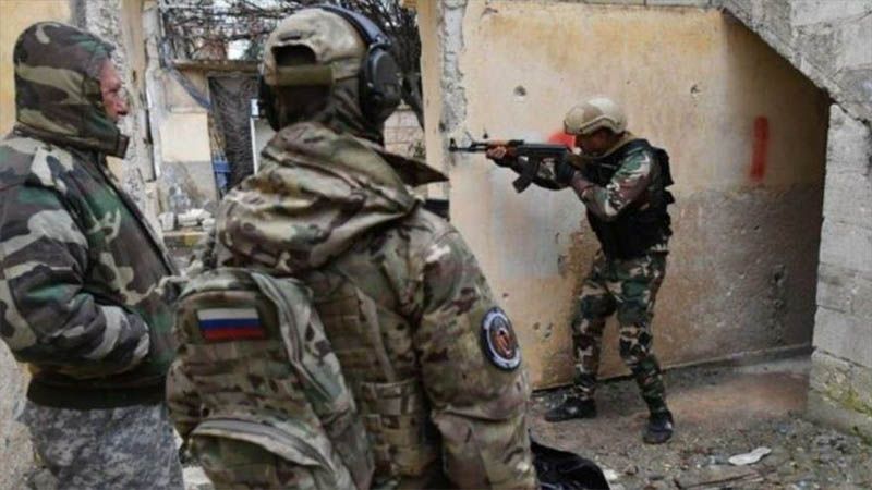 Rusia entrena a tropas especiales sirias en t&aacute;cticas de guerra