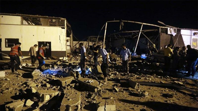 M&aacute;s de dos civiles muertos en un bombardeo a&eacute;reo en Tr&iacute;poli