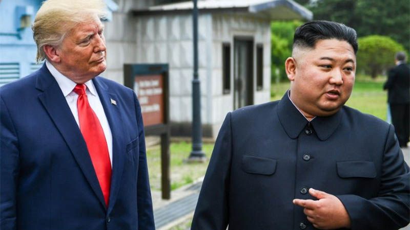 Corea del Norte elogia a Trump y menciona una nueva cumbre