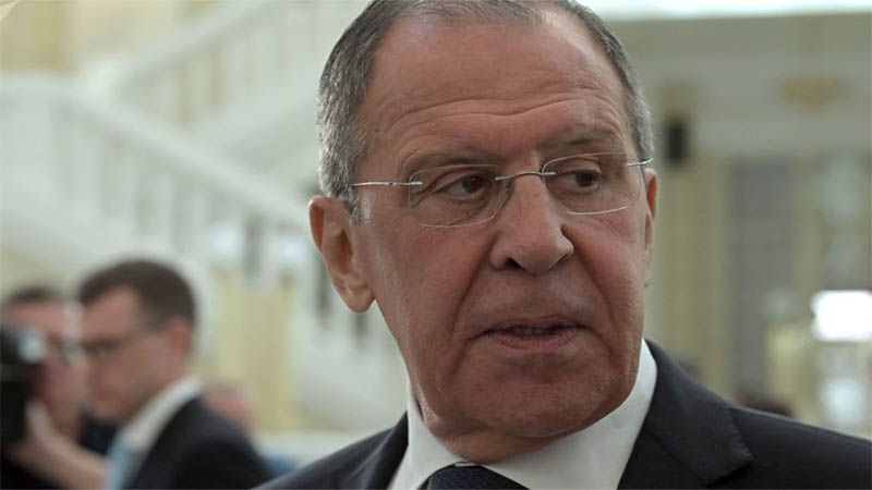 Lavrov niega haberse reunido con representantes de Guaid&oacute;
