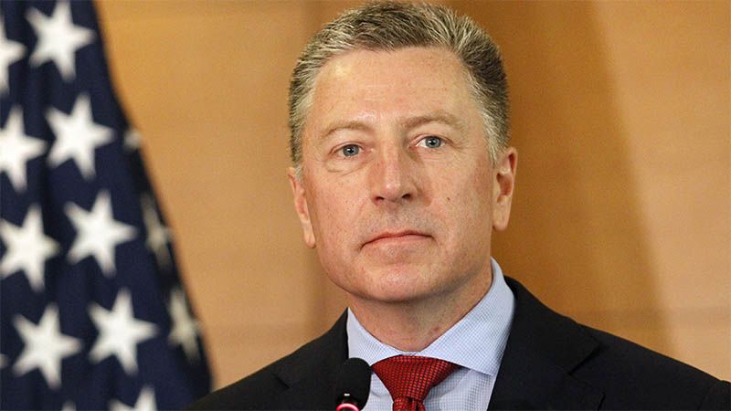 Dimite el enviado de Donald Trump para Ucrania tras el esc&aacute;ndalo de la llamada