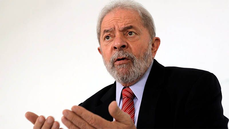 Fiscal&iacute;a de Brasil pide que expresidente Lula deje la c&aacute;rcel y pase a r&eacute;gimen semiabierto
