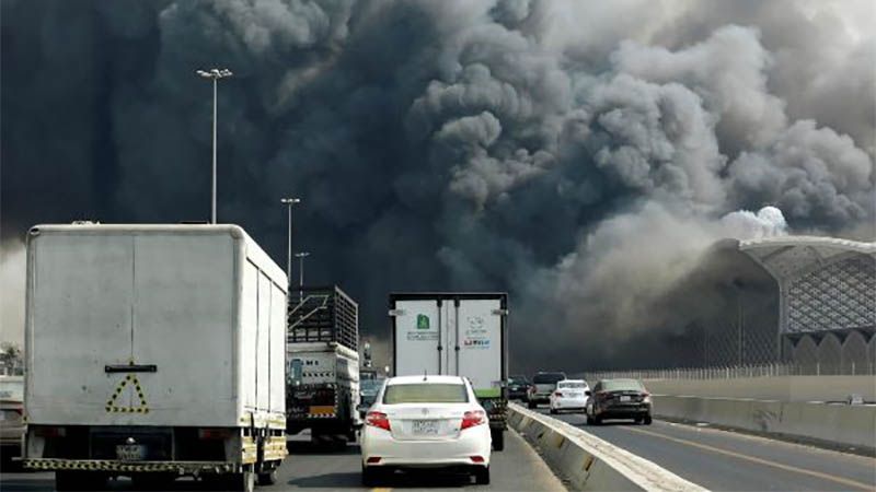 Incendio en una estaci&oacute;n del AVE en Arabia Saud&iacute; deja 11 heridos